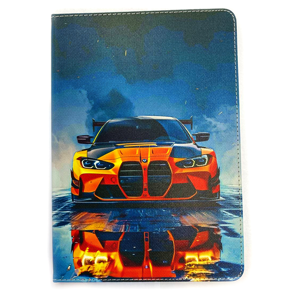 Книжка Slim для  iPad 10.2` /Pro 10.5 (2017) /Air 10.5   (Car orange)-0